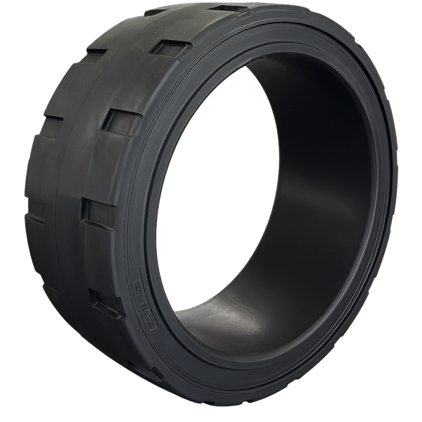 LLANTA SÓLIDA 21X9X15 TP322 NEGRA TOPOWER