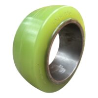 LLANTA 10X4X6 1/2 POLY VERDE TOPOWER (ENVIO GRATIS)