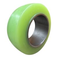 LLANTA 13 1/2 X5 1/2 X8 POLY VERDE TOPOWER (ENVIO GRATIS)