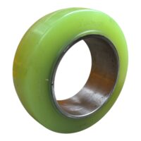 LLANTA 13X4 1/2 X 8 POLY VERDE TOPOWER (ENVIO GRATIS)