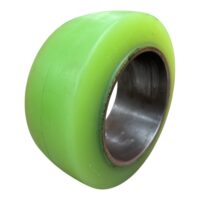 LLANTA 13X5 1/2 X8 POLY VERDE TOPOWER (ENVIO GRATIS)