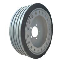 LLANTA 16X5X12 SKYJACK CON FRENO TOPOWER