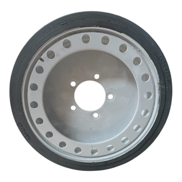 LLANTA 16X5X12 SKYJACK CON FRENO TOPOWER