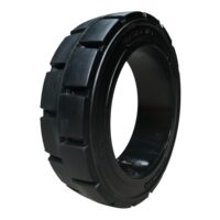 LLANTA SÓLIDA 18X5X12 1/8 TRACCIÓN NEGRA TOPOWER