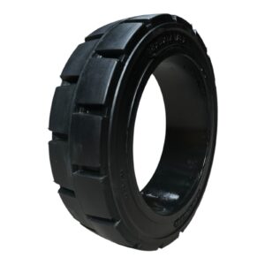 LLANTA SÓLIDA 18X5X12 1/8 TRACCIÓN NEGRA TOPOWER