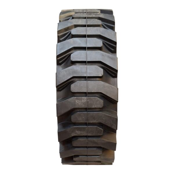 LLANTA SÓLIDA 33X12-20/7.50 TRACCIÓN NEGRA CON RIN TOPOWER