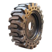 33 lado LLANTA SÓLIDA 33X12-20/7.50 TRACCIÓN NEGRA CON RIN TOPOWER