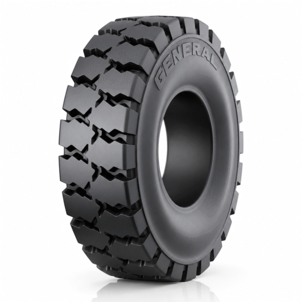 LLANTA SÓLIDA 5.00-8/3.00 LIFTER S TRACCIÓN NEGRA GENERAL TIRE