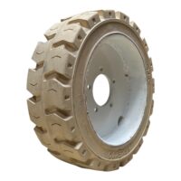 LLANTA 16X5 JLG 4520176 CON RIN TRACCIÓN SÓLIDA CLEAN