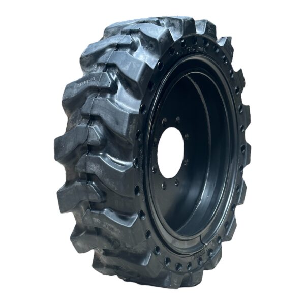 LLANTA SÓLIDA 36X12-20 TRACCIÓN NEGRA TOPOWER