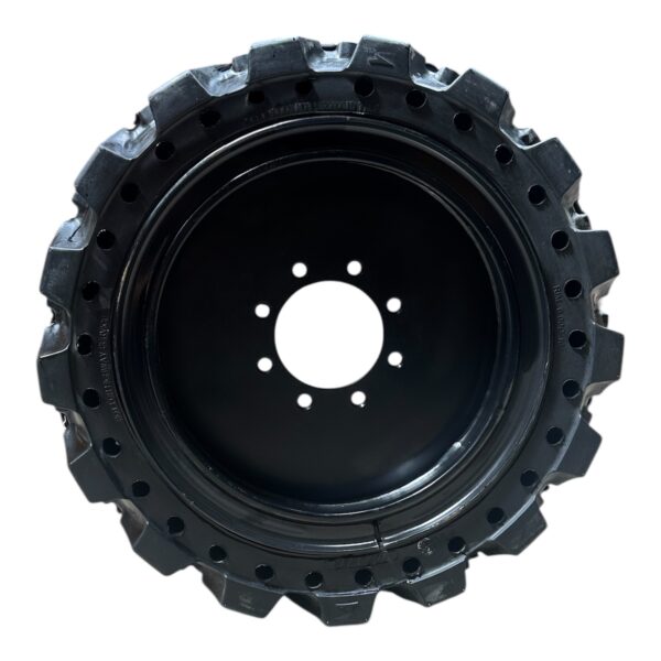 LLANTA SÓLIDA 36X12-20 TRACCIÓN NEGRA TOPOWER