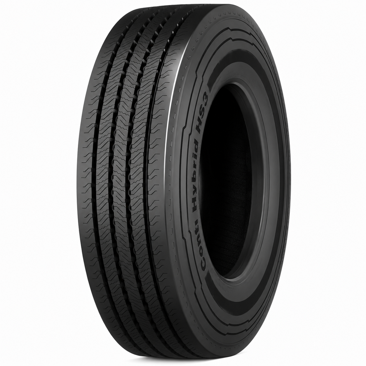 LLANTA NEUMÁTICA 285/70R19.5 146/144M CONTI HYBRID HS3 16PR M+S NEGRA CONTINENTAL