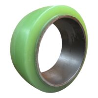 LLANTA 12X4 1/2X9 POLY VERDE