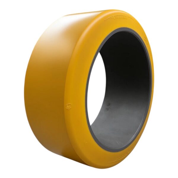 Photoroom_20250818_095437 LLANTA 13X5 1/2X9 1/2 POLY AMARILLA SUPERIOR