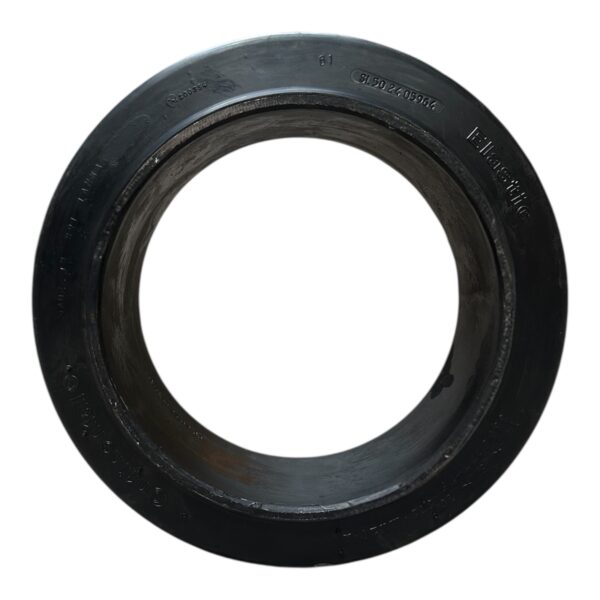 LLANTA SÓLIDA 16 1/4X6x11 1/4 LISA NEGRA AMERI STEEL