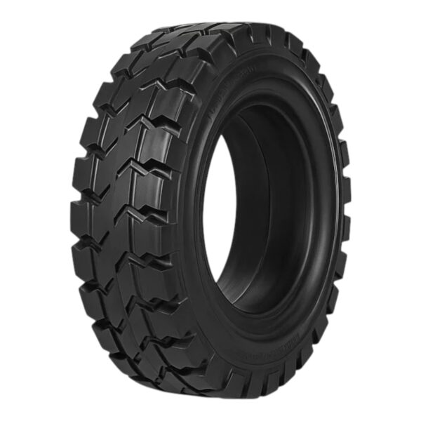 LLANTA SÓLIDA 250/75-12/8.00 CSE ROBUST SC20 + S TRACCIÓN NEGRA CONTINENTAL