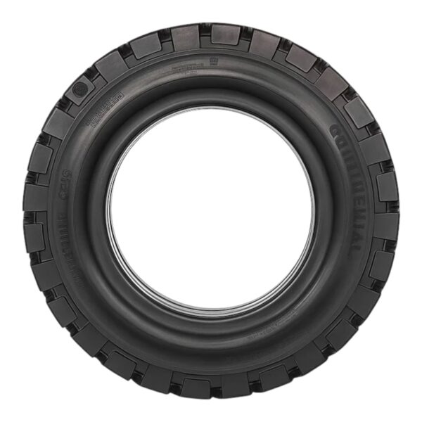 LLANTA SÓLIDA 16X5X10 1/2 CONTIPT18 ROBUST STB NEGRA CONTINENTAL