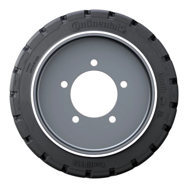 LLANTA SÓLIDA 18X6X12 1/8 CONTIPT18 ROBUST STB TRACCIÓN NEGRA CONTINENTAL