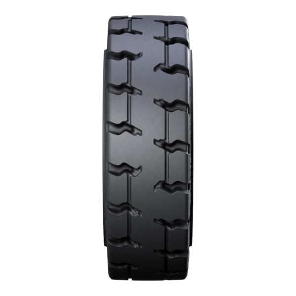 LLANTA SÓLIDA 18X6X12 1/8 CONTIPT18 ROBUST STB TRACCIÓN NEGRA CONTINENTAL