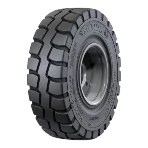 LLANTA SÓLIDA 225/75-15/7.00 INDUSTRY S TRACCIÓN NEGRA BARUM