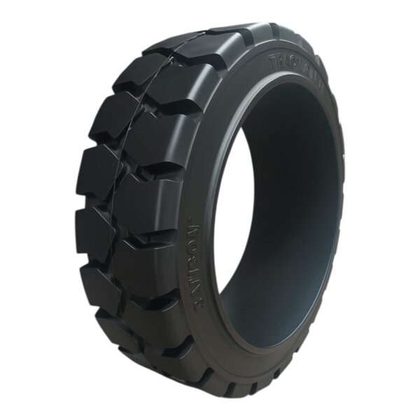 LLANTA SÓLIDA 21X7X15 TRACCIÓN NEGRA ADVANCE/SAMSON