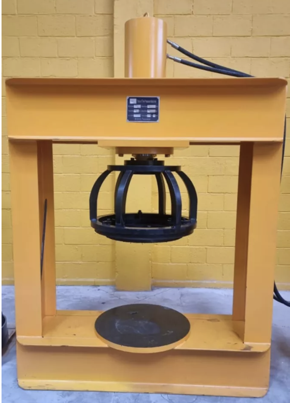 PRENSA HIDRAULICA DE LLANTAS 160 TON