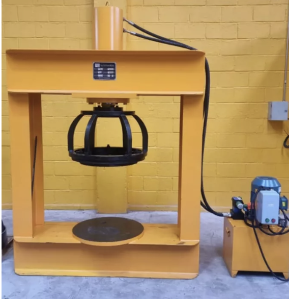 PRENSA HIDRAULICA DE LLANTAS 160 TON