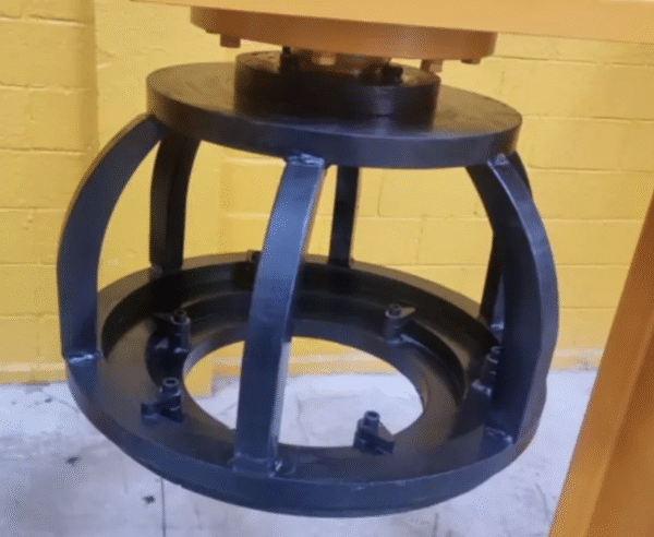 PRENSA HIDRAULICA DE LLANTAS 160 TON