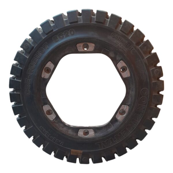 LLANTA SÓLIDA 7.00-12/5.00 CSE ROBUST CS20 CONTINENTAL
