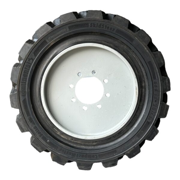 LLANTA 33X12-20 CON RIN PARA MINICARGADOR CONTINENTAL COMPACTMASTER SKIDSTEER SIT