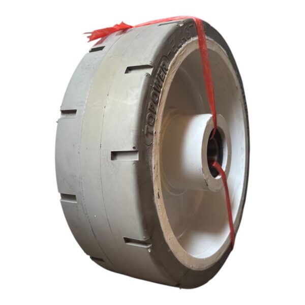 LLANTA 305/100-255 UPRIGHT CON BALERO GRIS TOPOWER