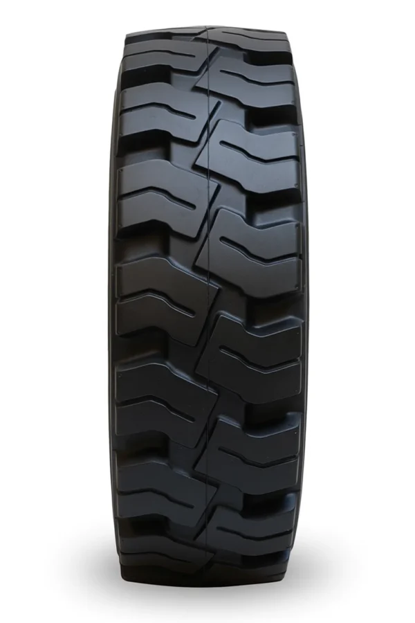 LLANTA SÓLIDA 18X6X12 1/8 TP328 NEGRA TOPOWER