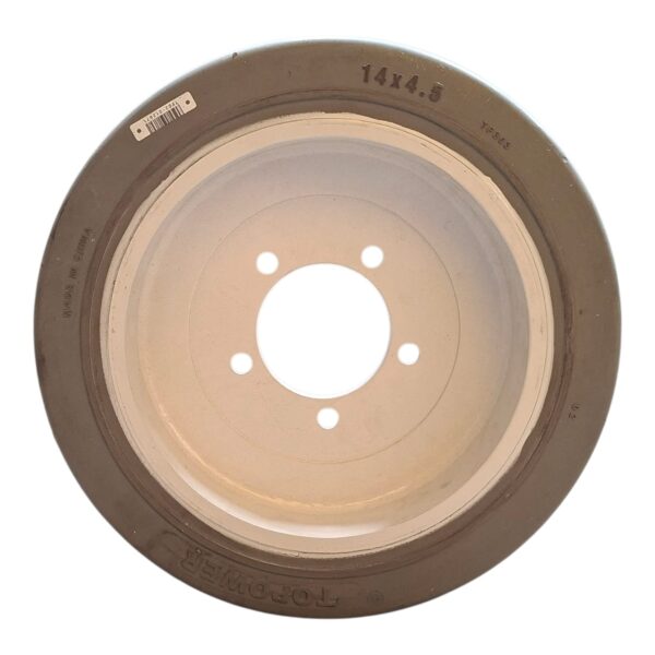 14x4.5 frente LLANTA SÓLIDA 14X4.5 JLG TP303 CLEAN TOPOWER