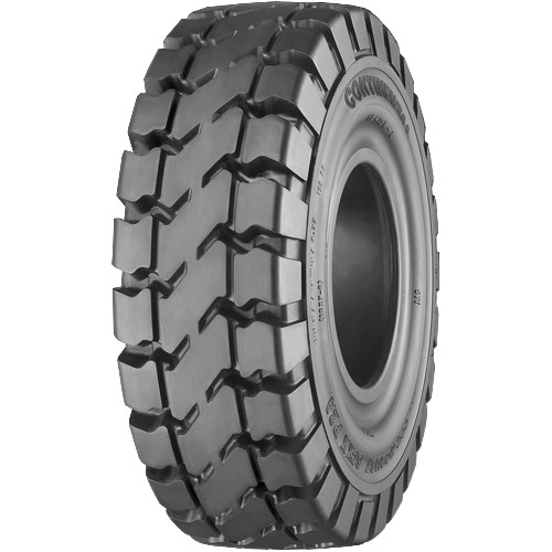 LLANTA SÓLIDA 225/75-10/6.50 CSE-ROBUST SC20+ SIT TRACCIÓN NEGRA CONTINENTAL