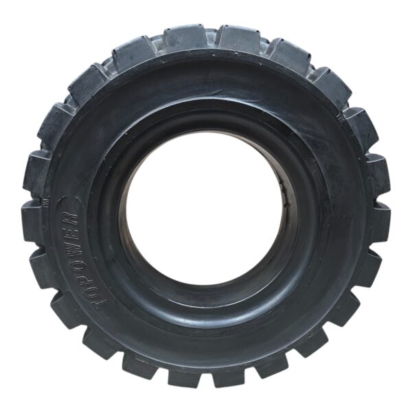 LLANTA SÓLIDA 27X10-12/8.00 TP312 QUICK NEGRA TOPOWER
