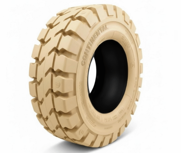 LLANTA SÓLIDA 6.50-10/5.00 SC20 S TRACCIÓN CLEAN CONTINENTAL