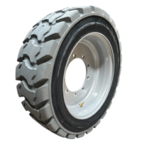 CapturPPPPP LLANTA RELLENA CON RIN 240/55D17.5 CLEAN TOPOWER