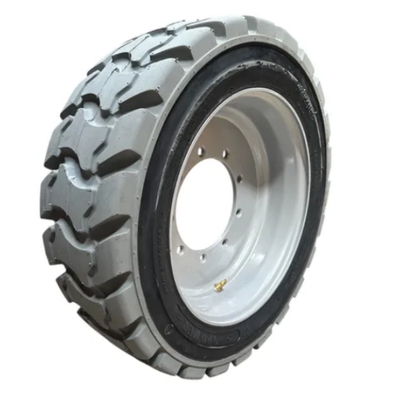 Captura LLANTA NEUMATICA CON RIN 240/55D 175-12PR H01 CLEAN TRACCIÓN TOPOWER