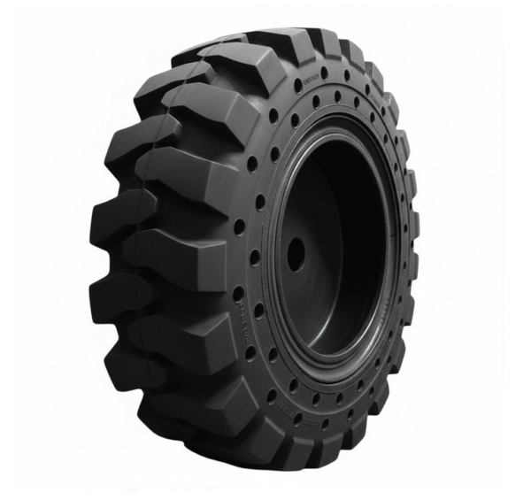 LLANTA SÓLIDA 445/65-24/12.00 TRACCIÓN NEGRA TOPOWER