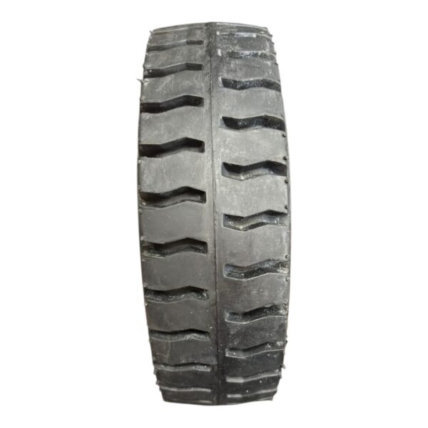 LLANTA SÓLIDA 3.50-5/3.00 TP312 NEGRA TOPOWER