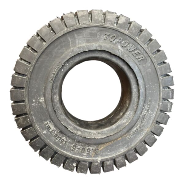 LLANTA SÓLIDA 3.50-5/3.00 TP312 NEGRA TOPOWER