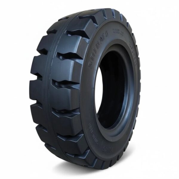 LLANTA SÓLIDA 7.00-15/5.5 TP302 NEGRA TOPOWER