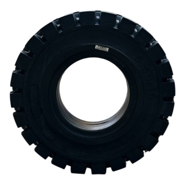 LLANTA SÓLIDA 8.15-15/7.00 TRACCIÓN NEGRA GAMMA