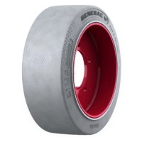 LISAA LLANTA SÓLIDA 22X8X16 GENERAL ELASTIC SMOOTH STB CLEAN