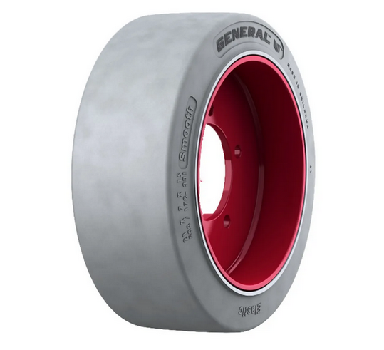 LISAA LLANTA SÓLIDA 22X8X16 GENERAL ELASTIC SMOOTH STB CLEAN