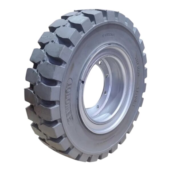 Photoroom_20251004_105924 LLANTA 25X7-12 JLG E300APJ CON RIN TRACCIÓN GRIS SÓLIDA TOPOWER