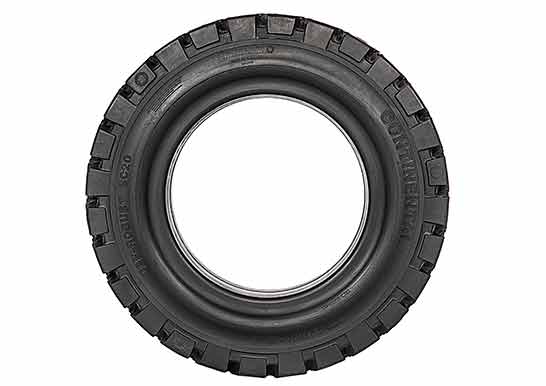 LLANTA SÓLIDA 225/75-15/7.00 SC20+ S TRACCIÓN NEGRA CONTINENTAL
