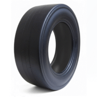 SOLIDA NUMA LLANTA SÓLIDA 33X12-20 PARA MINICARGADOR LISA NEGRA NUMA