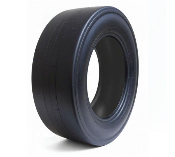 LLANTA SÓLIDA 33X12-20 PARA MINICARGADOR LISA NEGRA NUMA