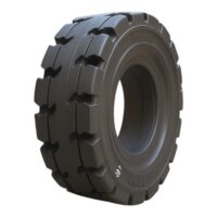 LLANTA SÓLIDA 27X10-12/8.00 TP312 QUICK NEGRA TOPOWER